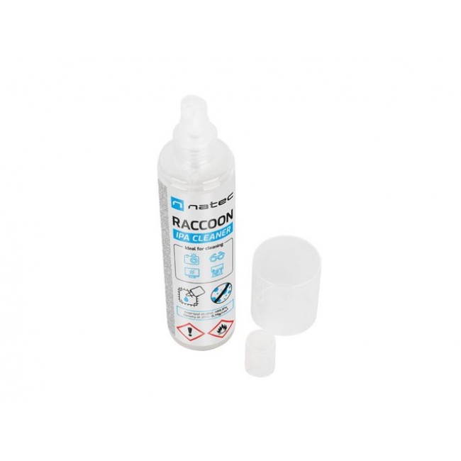 Isopropyl Alcohol Natec Raccoon IPA Cleaner Spray 250 ml Isopropyl Alcohol Natec Raccoon IPA Cleaner Spray 250 ml