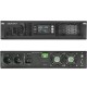 Qoltec Uninterruptible Power Supply (UPS) for RACK | 2.4kVA | 2400W | Power Factor 1.0 | LCD | EPO | USB | Online