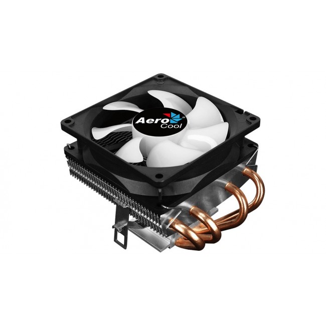 Aerocool Air Frost 4 Processor Cooler 9 cm Black Aerocool Air Frost 4 Processor Cooler 9 cm Black