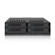 Icy Dock MB324SP-B disk array 0 TB Desktop Black Icy Dock MB324SP-B disk array 0 TB Desktop Black