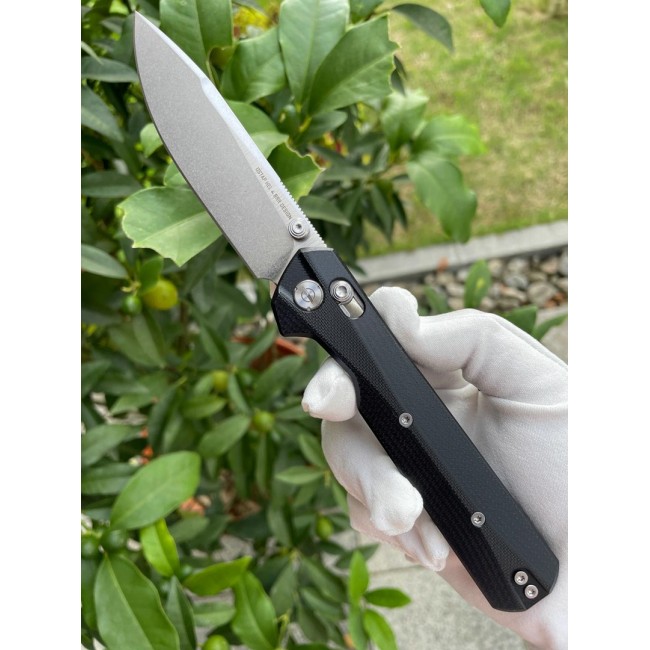 Knife KNIVESPL The First Black G10 MagnaCut