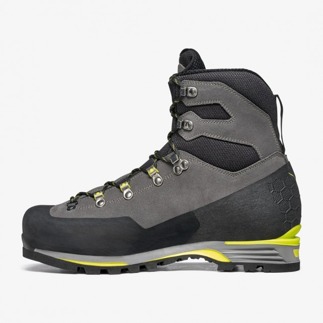 Scarpa MANTA TECH GTX, 46.5, Shark - Lime