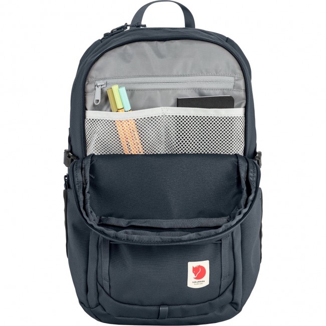 Fj llr ven Skule 20 backpack Rucksack Navy Oxford, Polyamide, Polyester, Polyurethane laminate (PUL)