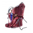 Deuter Kid Comfort Baby carrier backpack Polyamide Red