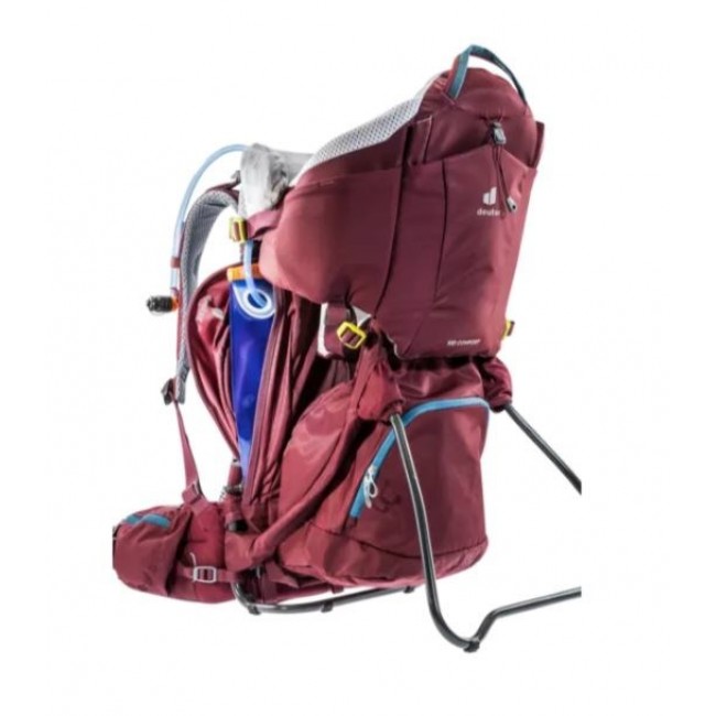 Deuter Kid Comfort Baby carrier backpack Polyamide Red