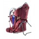 Deuter Kid Comfort Baby carrier backpack Polyamide Red