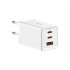 Baseus GaN5 Pro Universal White AC, USB Fast charging Indoor