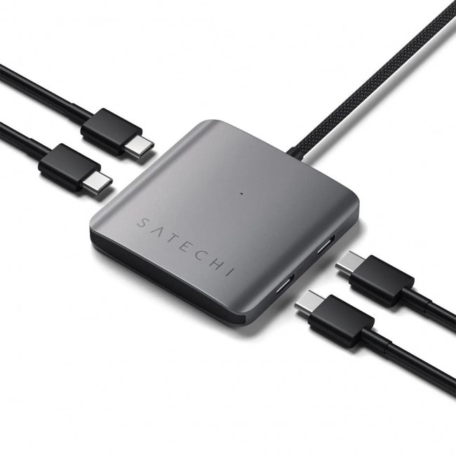 Satechi Hub w/ Power Delivery, 4 x USB-C 3.2
