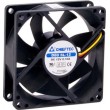 Chieftec AF-0825S computer cooling component Computer case Black