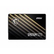 MSI SPATIUM S270 SATA 2.5 240GB internal solid state drive 2.5