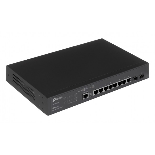 TP-Link Omada 8-Port Gigabit L2+ Managed Switch with 2 SFP Slots