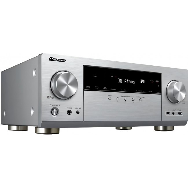Pioneer VSX-LX305 silver home cinema receiver Pioneer VSX-LX305 silver home cinema receiver