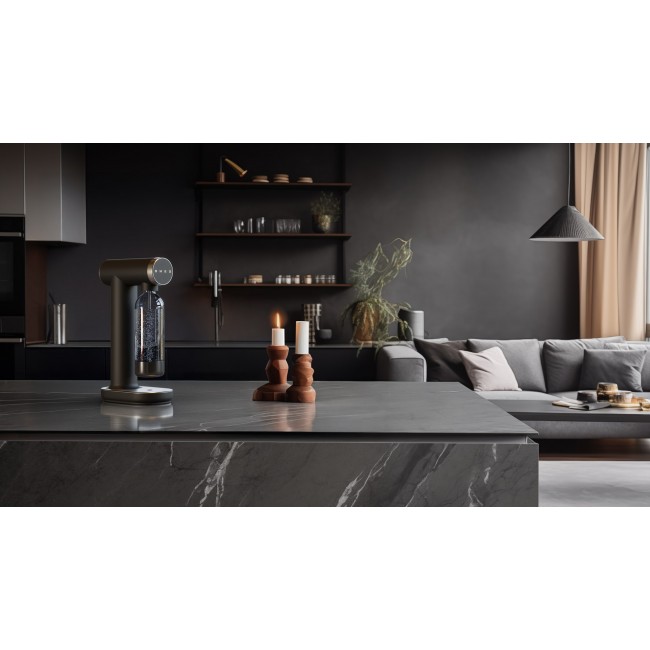 Smeg Collezione Soda Maker SKC01BLM Black