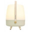 Kooduu Lite-up Play 2.0 Mono portable speaker Sand, White, Wood 10 W Kooduu Lite-up Play 2.0 Mono portable speaker Sand, White, Wood 10 W