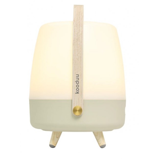 Kooduu Lite-up Play 2.0 Mono portable speaker Sand, White, Wood 10 W Kooduu Lite-up Play 2.0 Mono portable speaker Sand, White, Wood 10 W