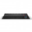 Lindy 7 Port USB 3.0 Metal Hub Lindy 7 Port USB 3.0 Metal Hub