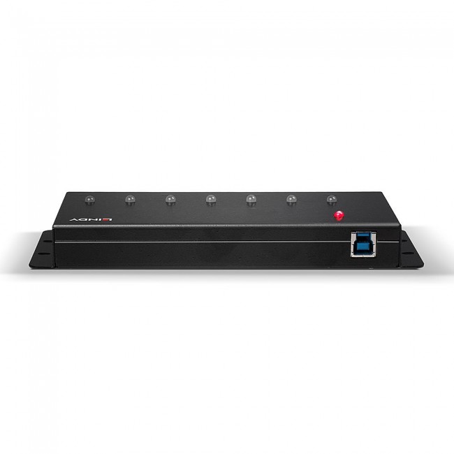 Lindy 7 Port USB 3.0 Metal Hub Lindy 7 Port USB 3.0 Metal Hub