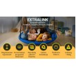 Extralink BLACK FOREST BOCIANIE GNIAZDO NIEBIESKIE SW100X