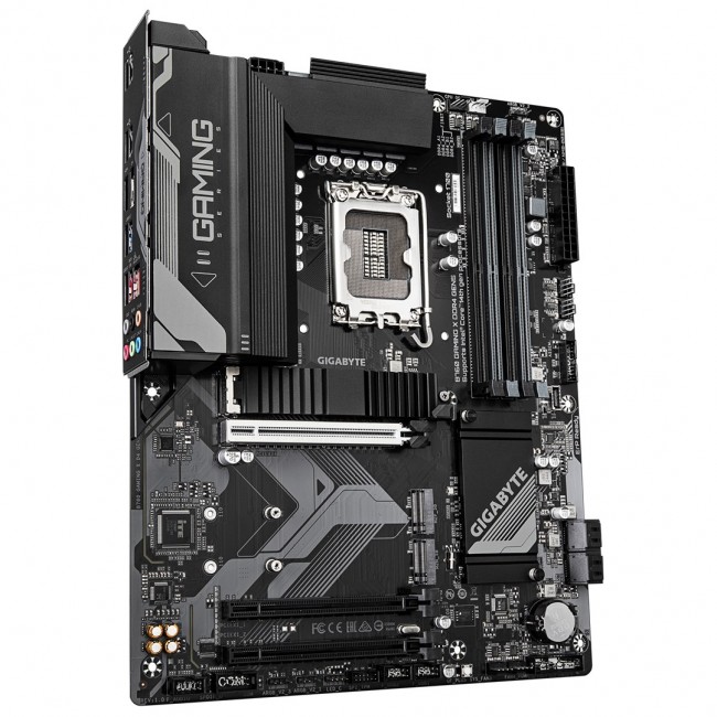 GIGABYTE B760 GAMING X DDR4 GEN5 Motherboard - Supports 14th Gen. Intel Core CPUs, 8+1+1 phases VRM, up to 5333MHz DDR4 (OC), 3xPCIe 4.0 M.2, 2.5GbE LAN, USB 3.2 Gen 2 GIGABYTE B760 GAMING X DDR4 GEN5 Motherboard - Supports 14th Gen. Intel Core CPUs, 8+1+1 phases VRM, up to 5333MHz DDR4 (OC), 3xPCIe 4.0 M.2, 2.5GbE LAN, USB 3.2 Gen 2