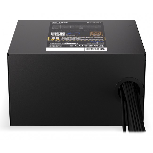 ENDORFY Vero L6 power supply unit 750 W 24-pin ATX ATX Black