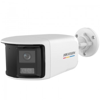 Hikvision Turbo HD with ColorVu DS-2CE12KF3TP-DLS(180 ) security camera Bullet IP security camera Indoor & outdoor 3328 x 1504 pixels Wall