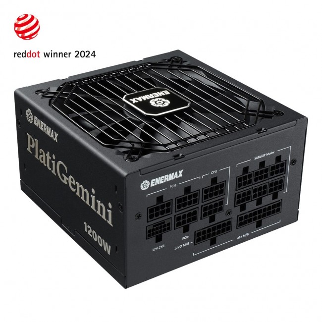 Enermax EGN1200P power supply unit 1200 W 20+4 pin ATX ATX Black