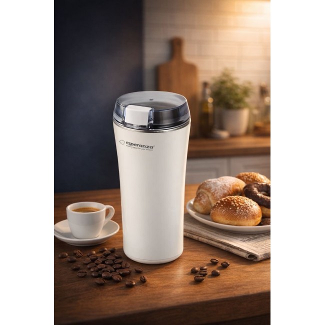 Esperanza EKC008W Coffee Grinder White 160 W