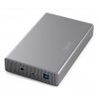 Digitus USB 3.0 hard disk enclosure, 3.5