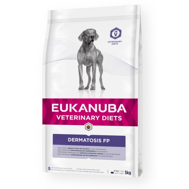 EUKANUBA Veterinary Diets Dermatosis Fish & Potato - dry dog food - 5kg EUKANUBA Veterinary Diets Dermatosis Fish & Potato - dry dog food - 5kg
