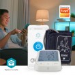 Nedis BTHBP10WT blood pressure unit Upper arm Automatic 1 user(s)