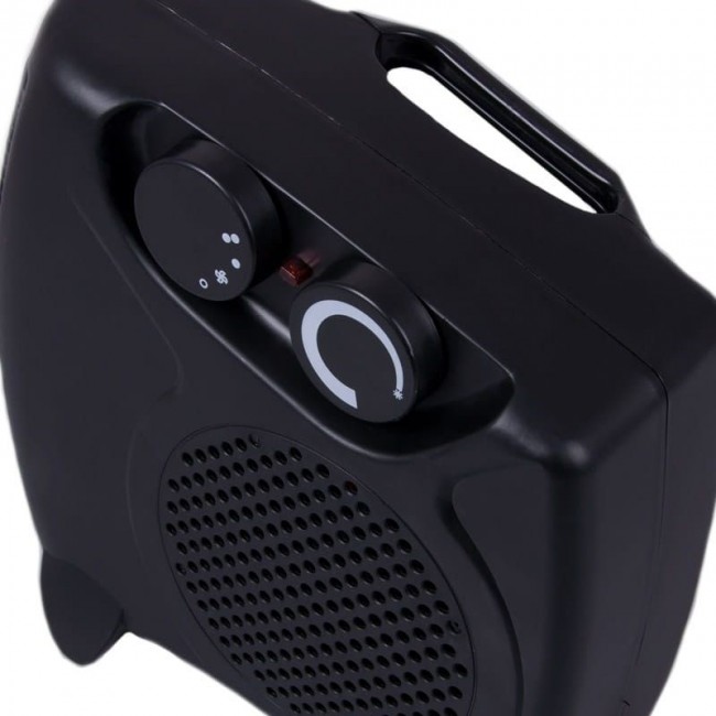 ELDOM FAN HEATER HL8C BLACK ELDOM FAN HEATER HL8C BLACK