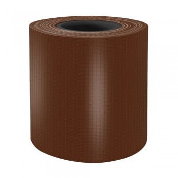 C.FENCE TAPE+CLIPS 19cm x 35mb BROWN