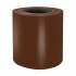 C.FENCE TAPE+CLIPS 19cm x 35mb BROWN