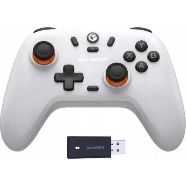 GameSir Nova Lite Bia y / Bluetooth i 2,4 GHz i USB-C / Nintendo Switch / Android / PC / iOS
