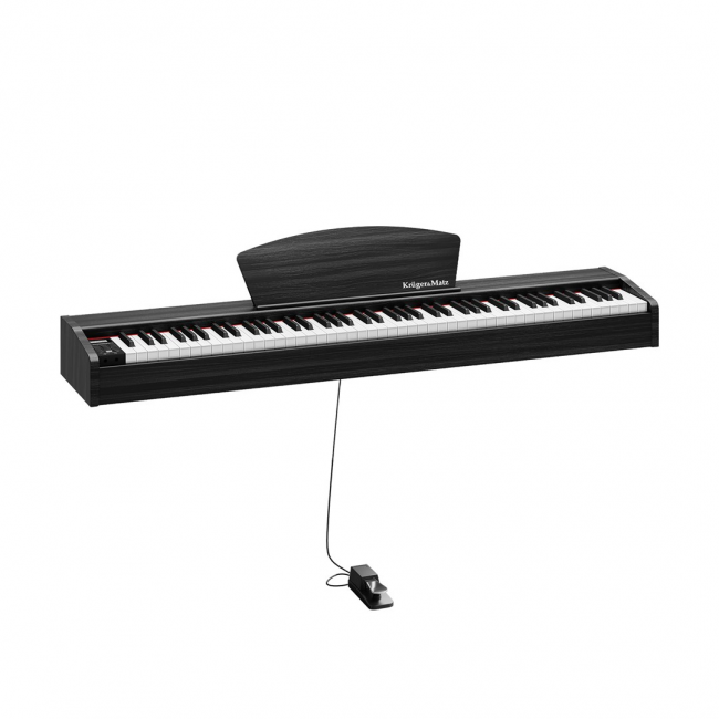 Kruger&Matz digital piano KMDP-45-BK matte black Kruger&Matz digital piano KMDP-45-BK matte black