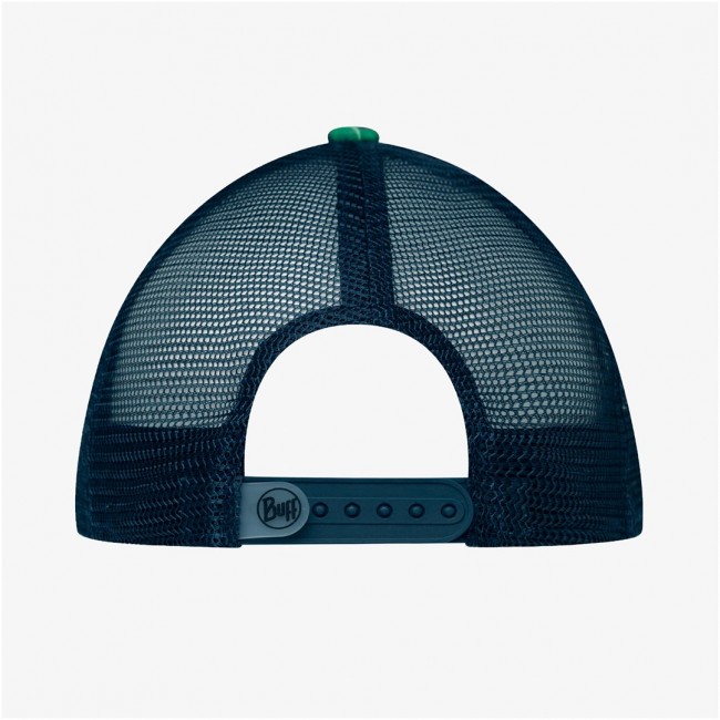 Czapka z daszkiem BUFF TRUCKER CAP KINGARA NIGHT BLUEL/XL L/XL