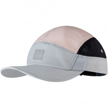Czapka z daszkiem BUFF 5 PANEL SPORT CAP DOMUS LIGHTGREY S/M L/XL