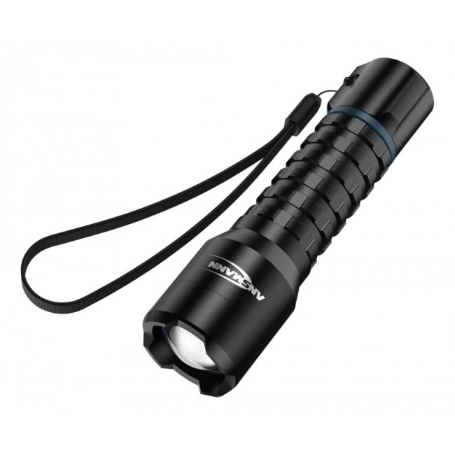 Ansmann TS1000RF Black Hand flashlight LED Ansmann TS1000RF Black Hand flashlight LED