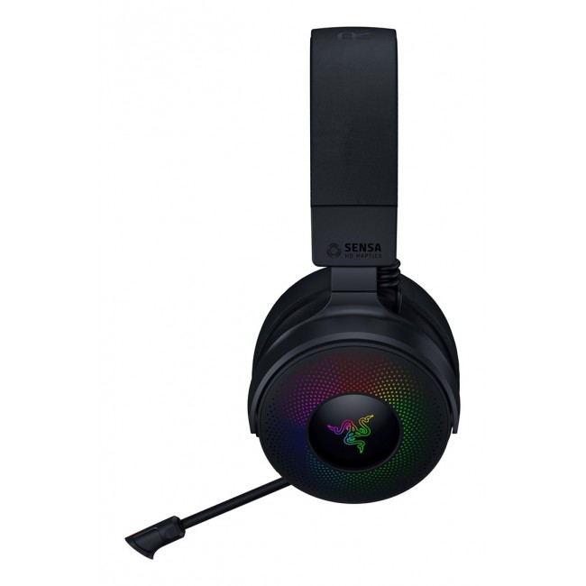 Razer Kraken V4 Pro Headset Wired & Wireless Head-band Gaming USB Type-A Bluetooth Black Razer Kraken V4 Pro Headset Wired & Wireless Head-band Gaming USB Type-A Bluetooth Black