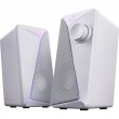 DEFENDER J5 2.0 6 W LED USB speakers white DEFENDER J5 2.0 6 W LED USB speakers white