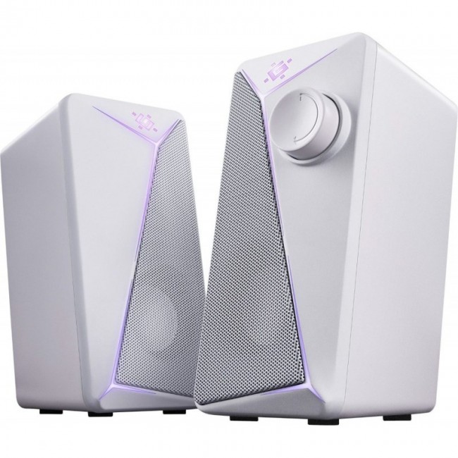 DEFENDER J5 2.0 6 W LED USB speakers white DEFENDER J5 2.0 6 W LED USB speakers white