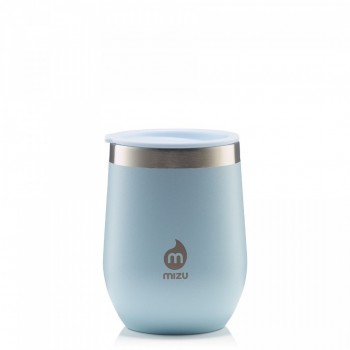 Kubek Mizu Wine Tumbler 330ml Ice Blue