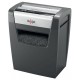 Rexel Momentum X410 paper shredder Particle-cut shredding Black, Grey