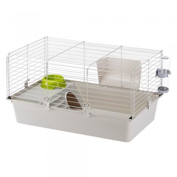 FERPLAST Cavie 80 - Cage - 77x42 cm