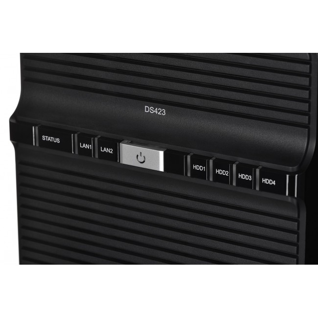 Synology DiskStation DS423 NAS/storage server Ethernet LAN Black RTD1619B