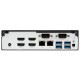 Shuttle XPC slim Barebone DH32U5, Intel i5-1135G7, 4x HDMI 2.0b 2x LAN, 2x COM, incl. VESA 24/7 permanent operation