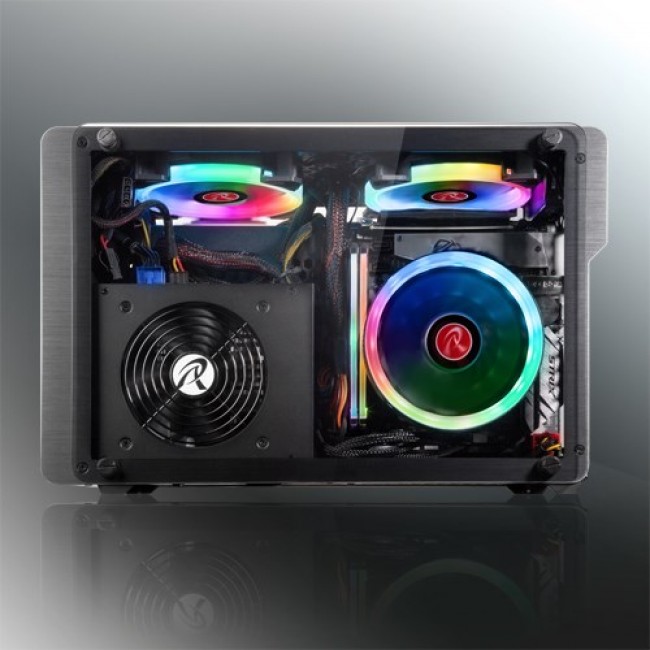 RAIJINTEK Ophion Mini Tower Black