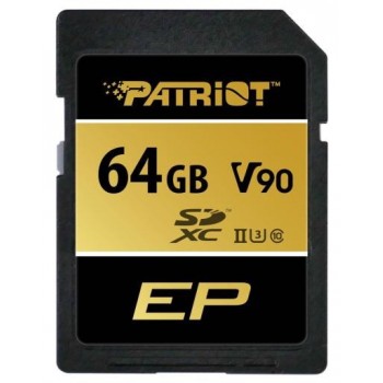 Patriot SDXC 64GB EP V90 UHS-II U3