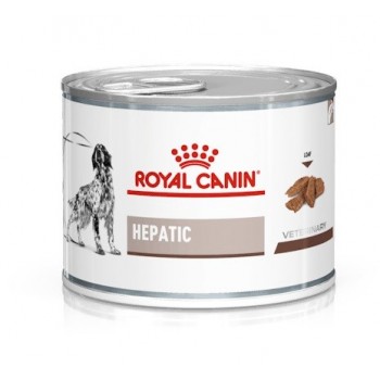 ROYAL CANIN Dog Hepatic Loaf VHN - wet dog food - 200g