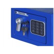 Yale YSV/170/DB2/B Freestanding safe 3.8 l Steel Blue